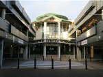 Cairns Station on the Mall side